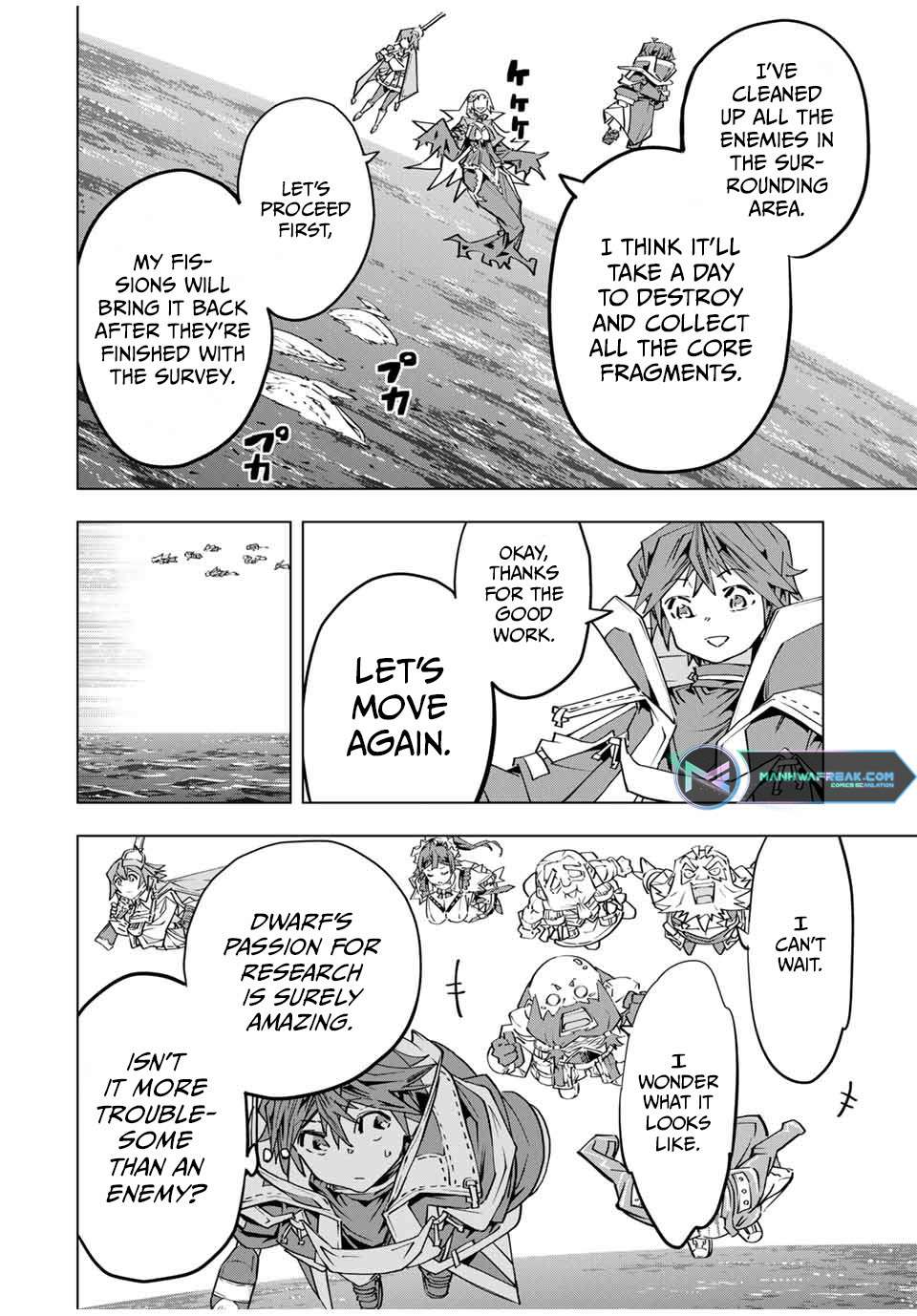 My Gift LVL 9999 Unlimited Gacha chapter 101 page 5