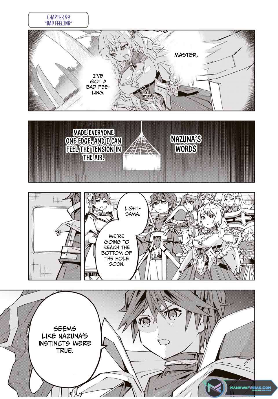 My Gift LVL 9999 Unlimited Gacha chapter 102 page 2