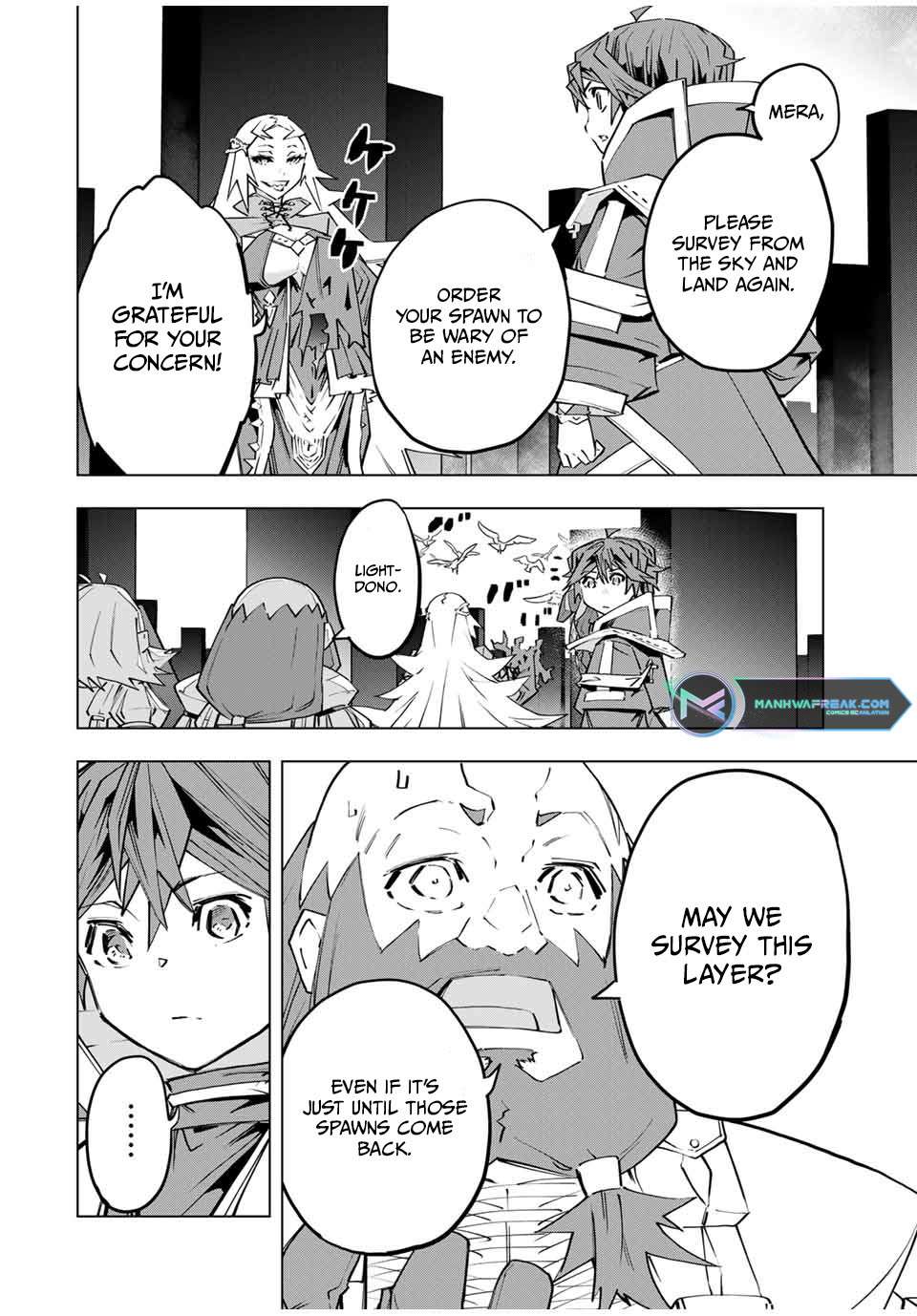 My Gift LVL 9999 Unlimited Gacha chapter 102 page 5
