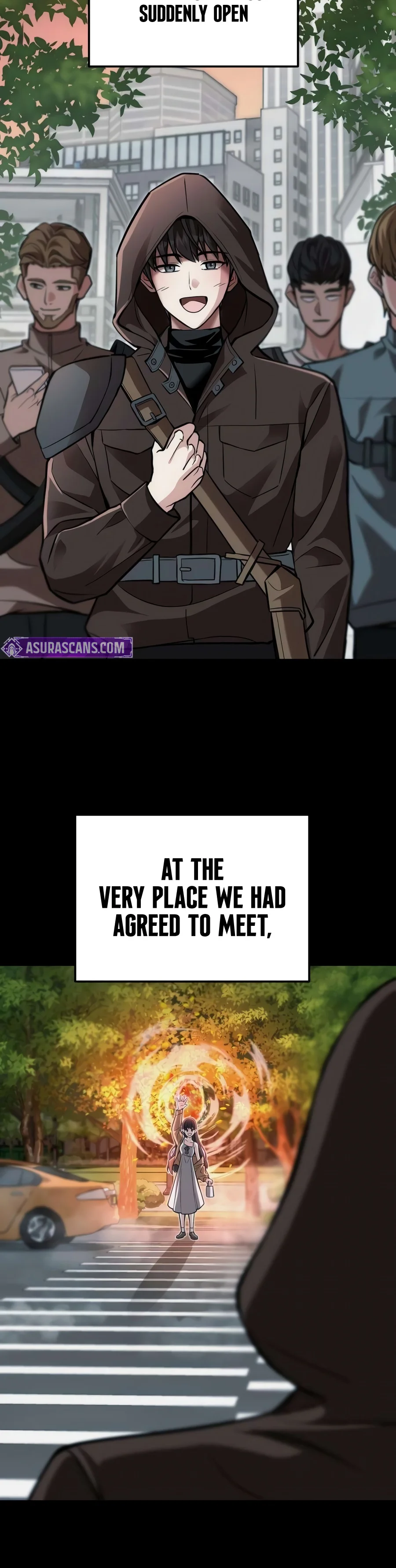 My Girlfriend Returned as a Dragon chapter 1 page 5