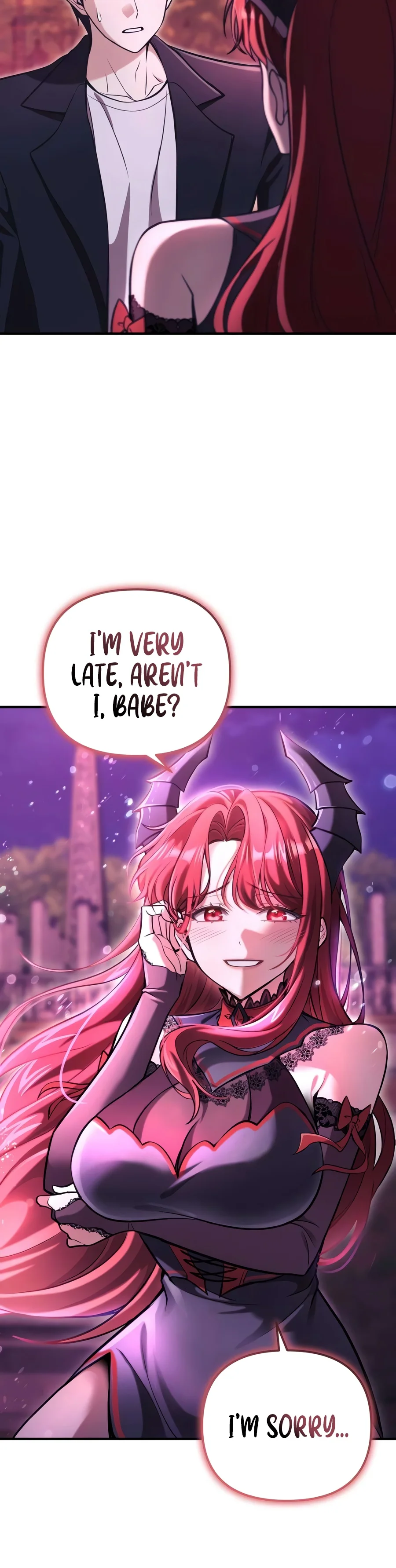 My Girlfriend Returned as a Dragon chapter 2 page 17