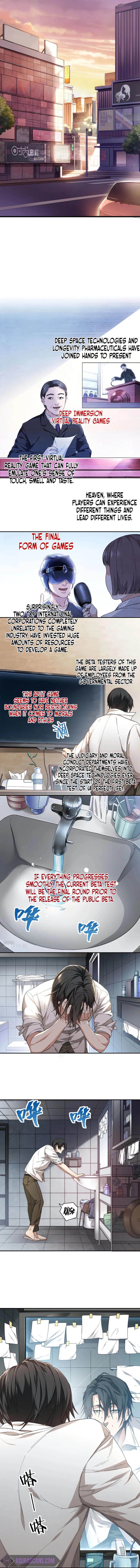 My Healing Game chapter 1 page 5