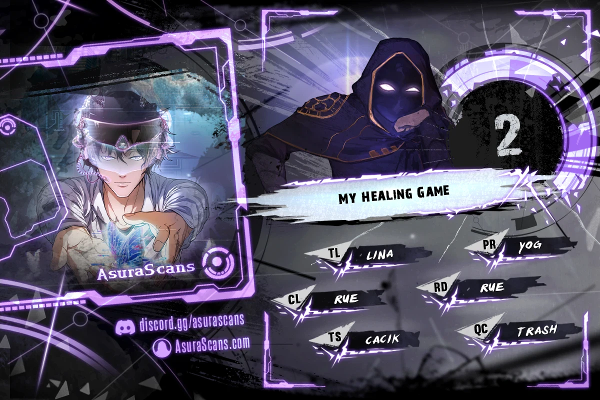 My Healing Game chapter 2 page 1