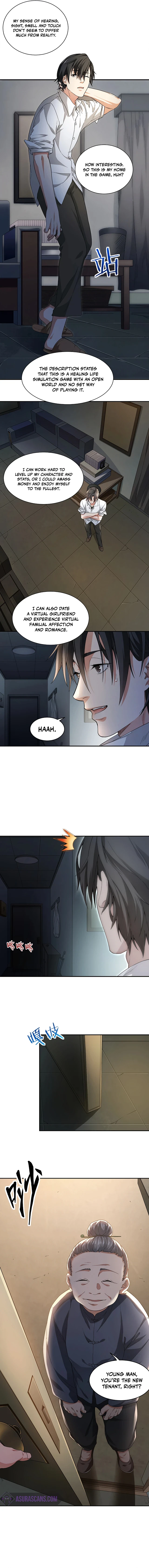My Healing Game chapter 2 page 3