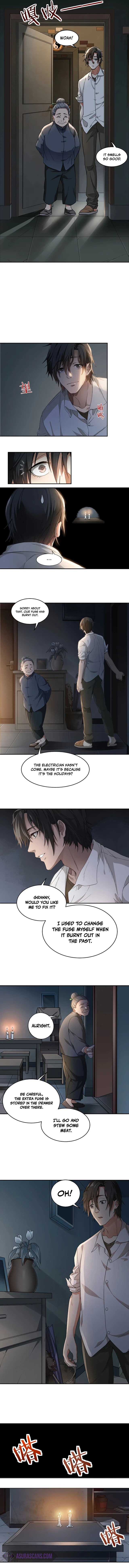 My Healing Game chapter 2 page 5