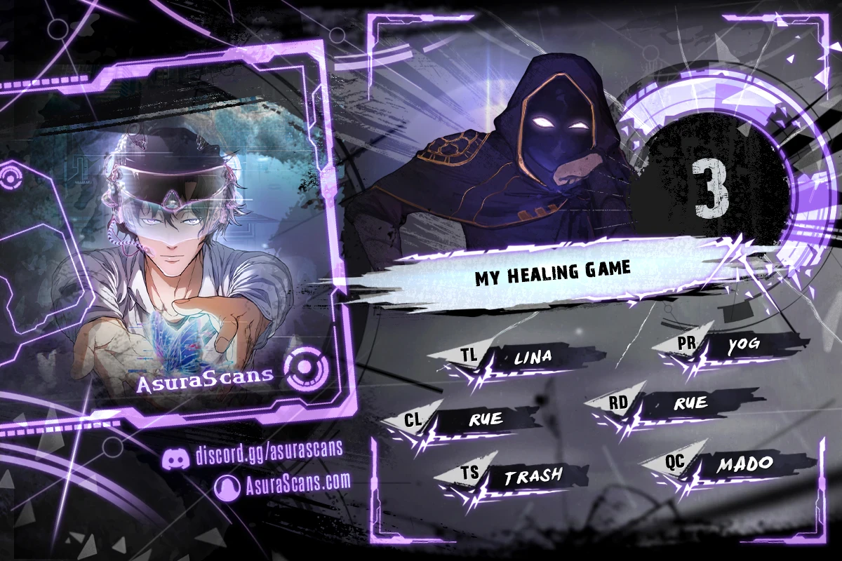 My Healing Game chapter 3 page 1
