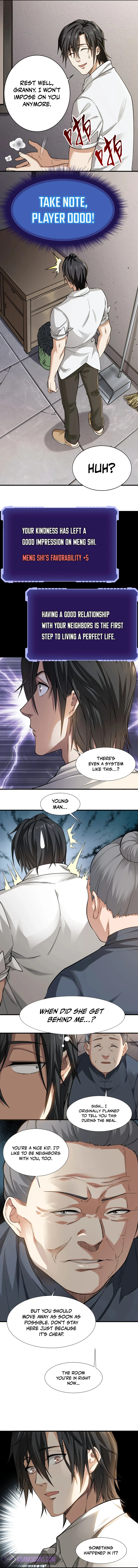 My Healing Game chapter 3 page 5