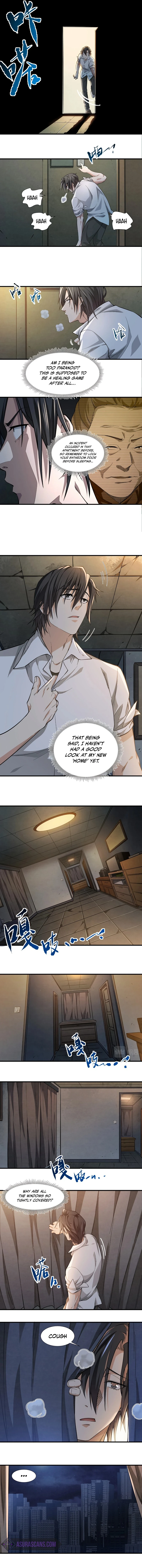 My Healing Game chapter 3 page 8