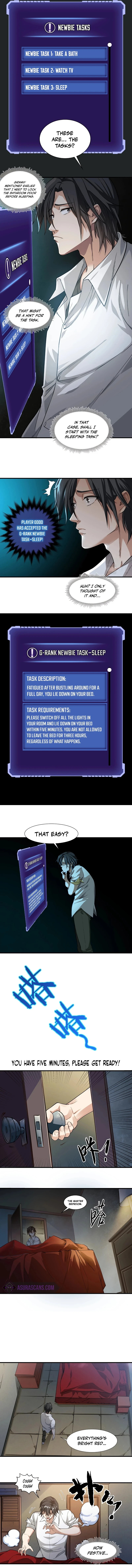 My Healing Game chapter 3 page 10