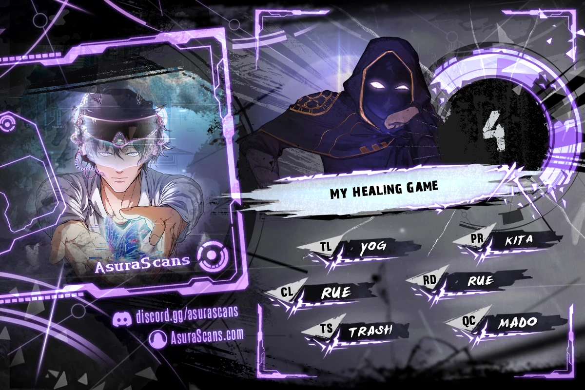 My Healing Game chapter 4 page 1