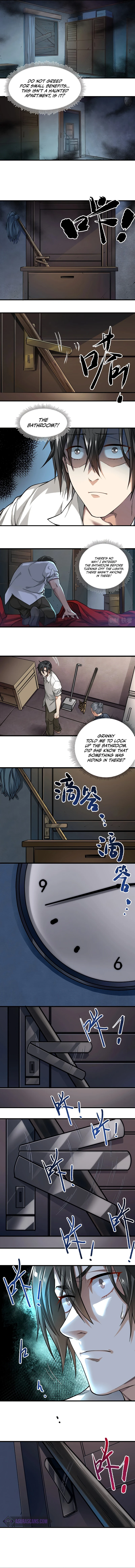 My Healing Game chapter 4 page 4