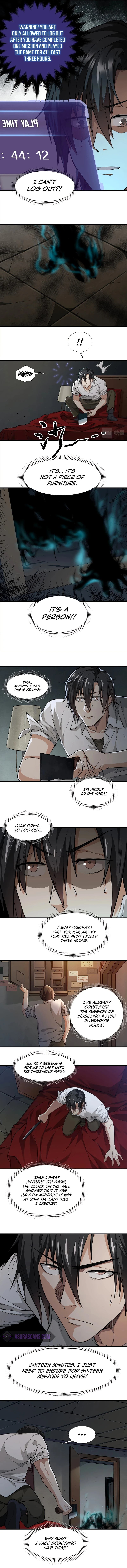 My Healing Game chapter 4 page 6