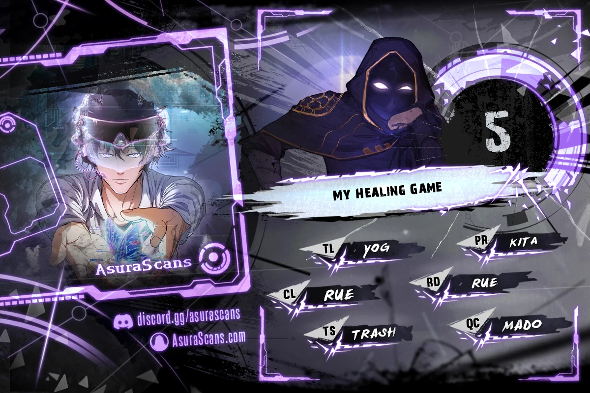 My Healing Game chapter 5 page 1