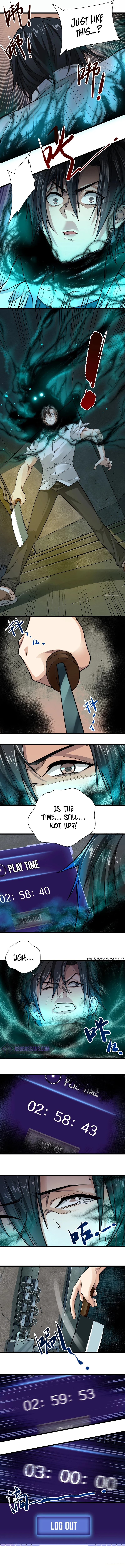 My Healing Game chapter 5 page 5