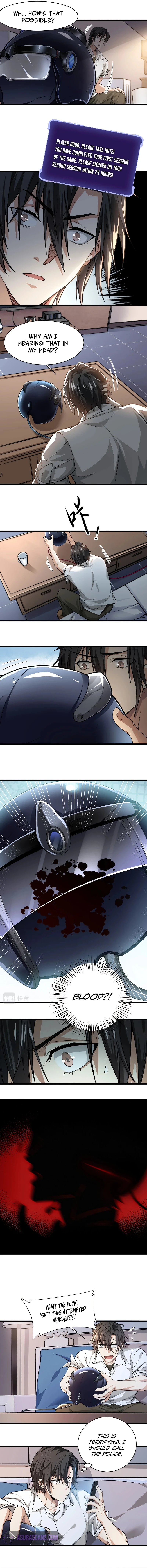 My Healing Game chapter 5 page 7