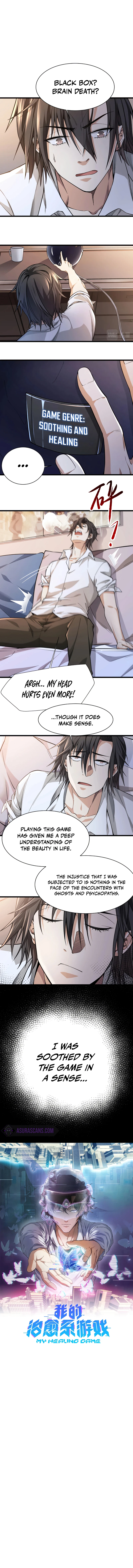 My Healing Game chapter 6 page 2