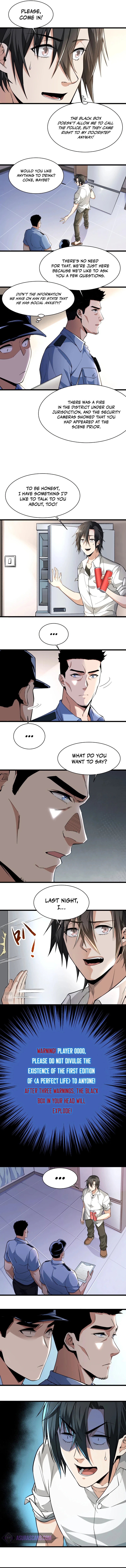 My Healing Game chapter 6 page 4