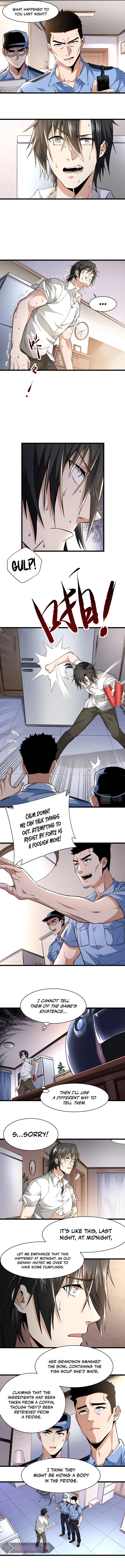 My Healing Game chapter 6 page 5