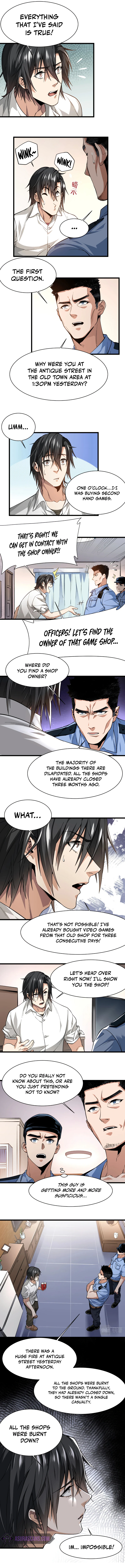 My Healing Game chapter 6 page 7