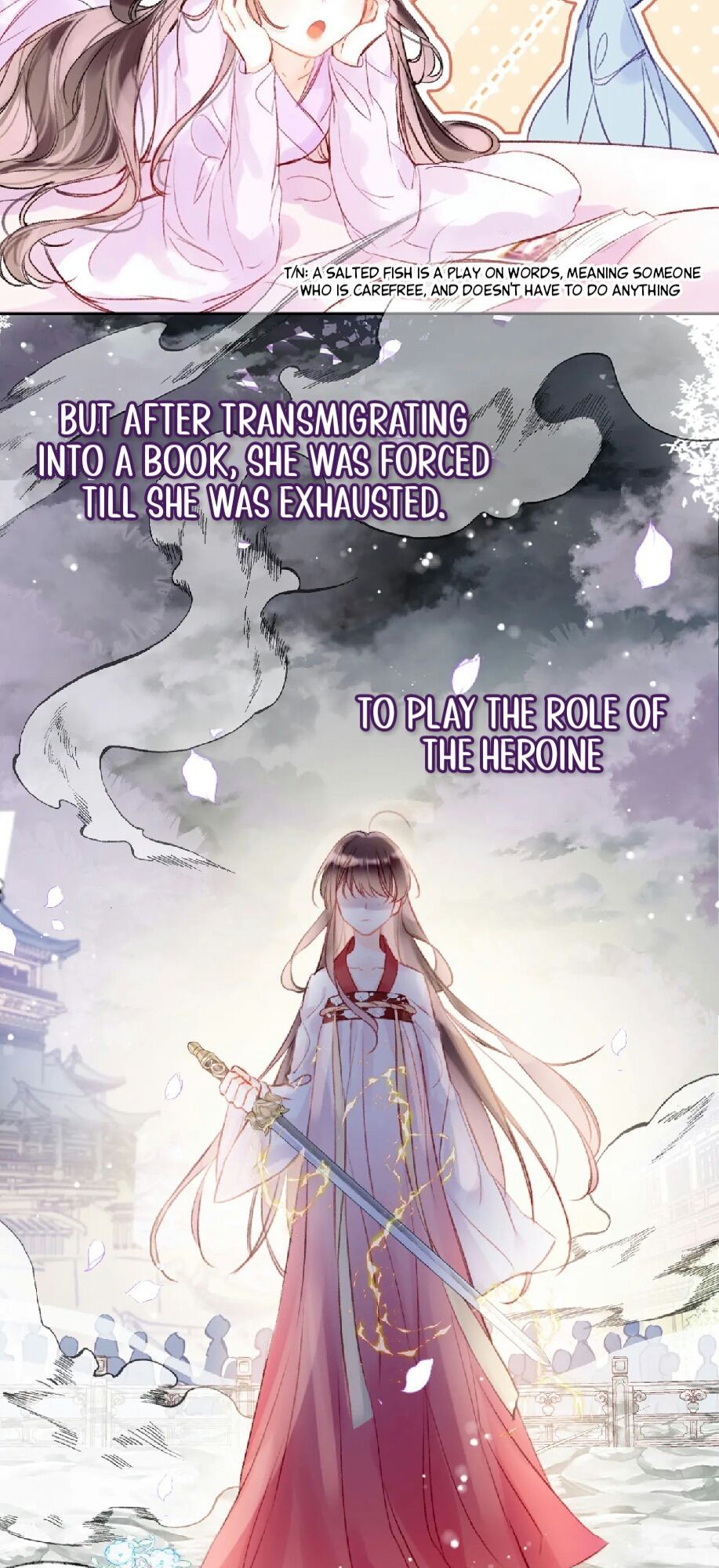 My Husband Was Once A Long Aotian Chapter 2 page 4