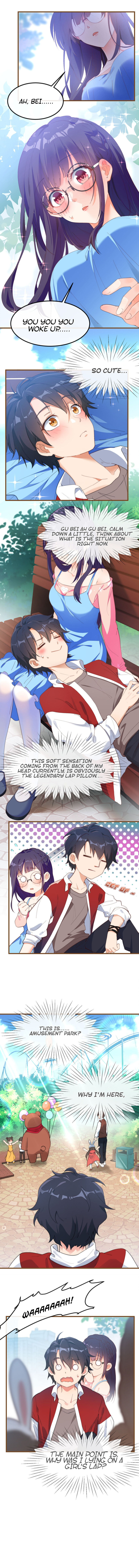My Multiple Personality Girlfriend Chapter 1 page 3