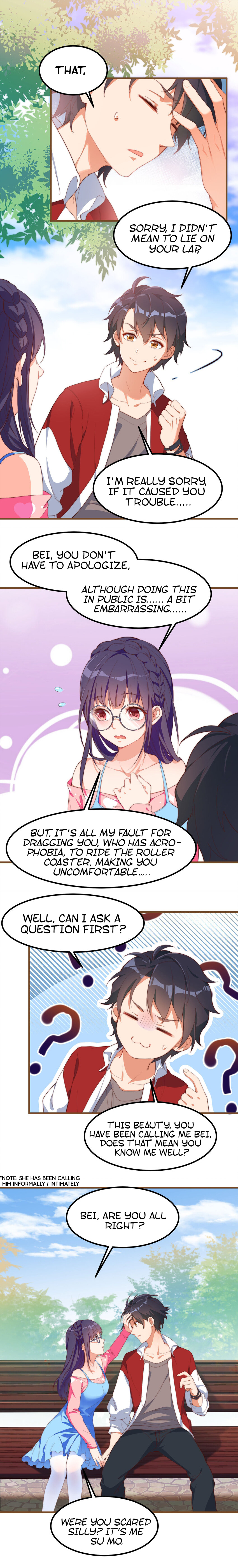 My Multiple Personality Girlfriend Chapter 1 page 4