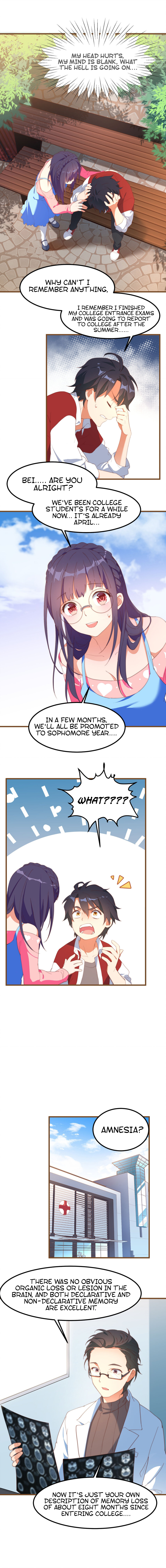 My Multiple Personality Girlfriend Chapter 1 page 7