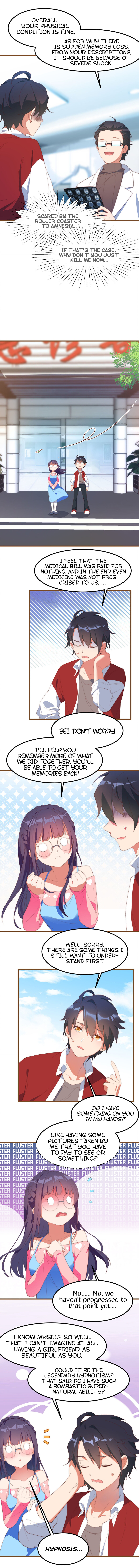 My Multiple Personality Girlfriend Chapter 1 page 8