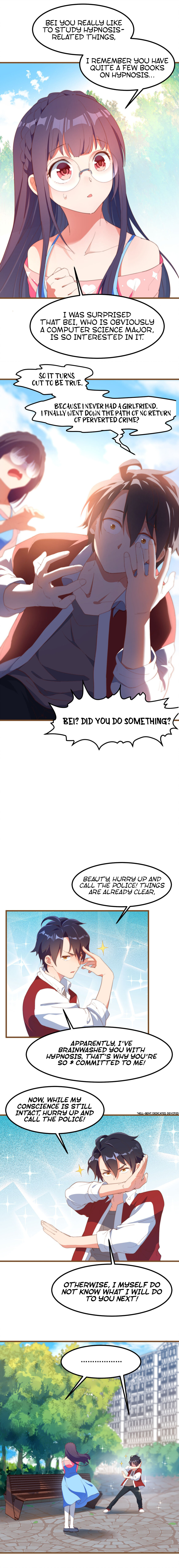 My Multiple Personality Girlfriend Chapter 1 page 9