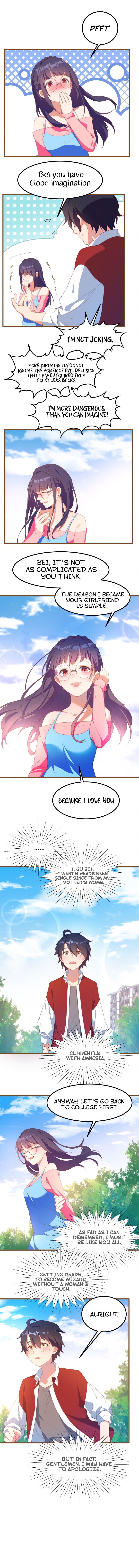 My Multiple Personality Girlfriend Chapter 1 page 10