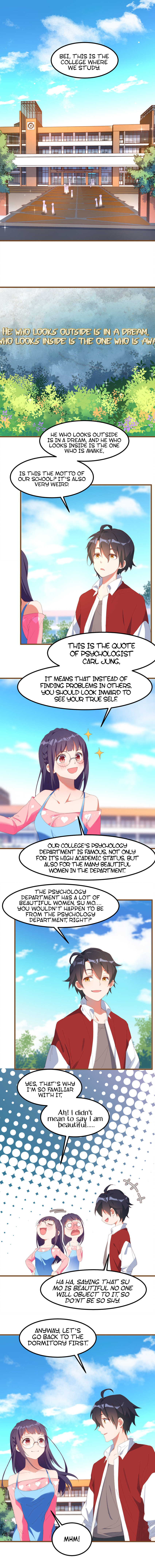 My Multiple Personality Girlfriend Chapter 2 page 3