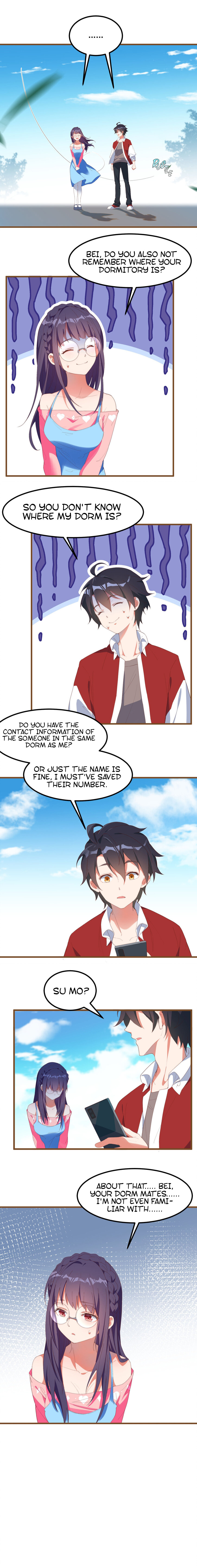 My Multiple Personality Girlfriend Chapter 2 page 4