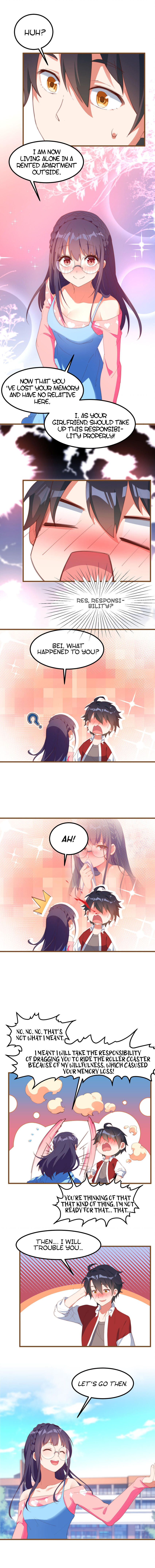 My Multiple Personality Girlfriend Chapter 2 page 6