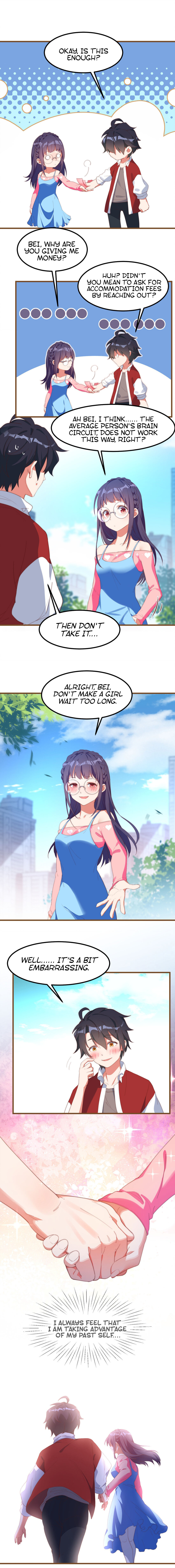 My Multiple Personality Girlfriend Chapter 2 page 7