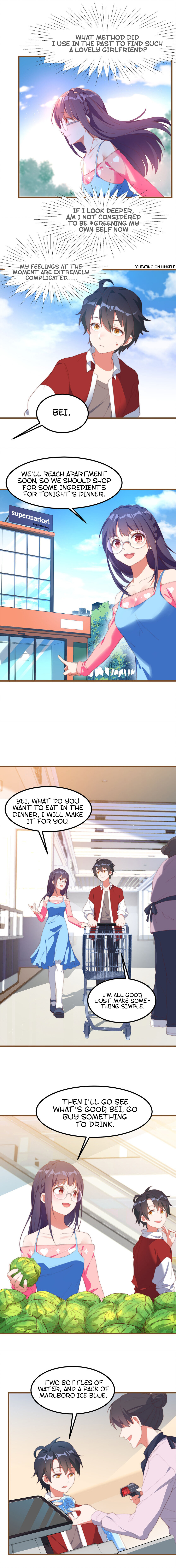 My Multiple Personality Girlfriend Chapter 2 page 8