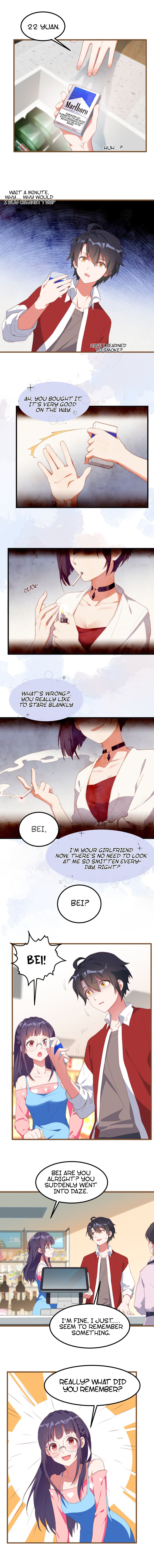 My Multiple Personality Girlfriend Chapter 2 page 9