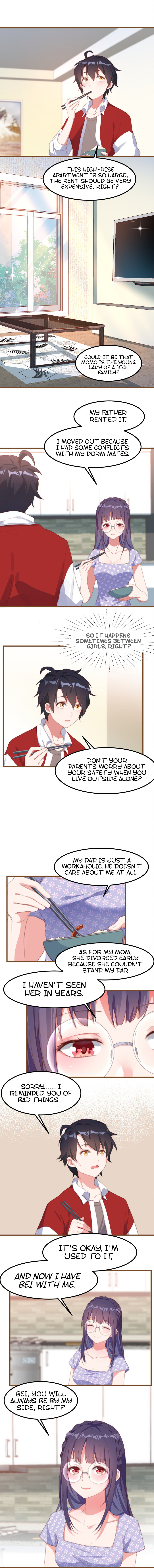 My Multiple Personality Girlfriend Chapter 3 page 5