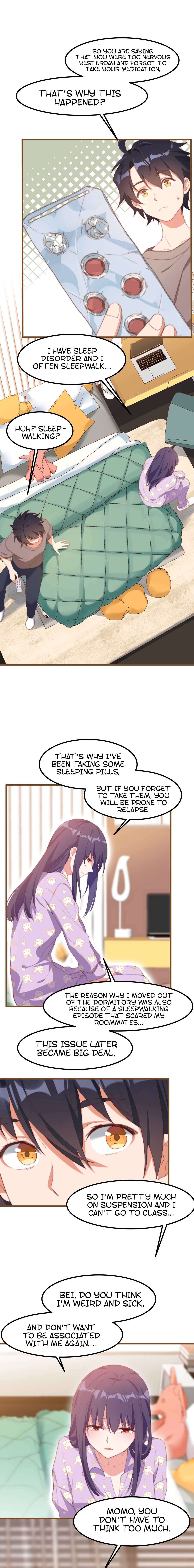 My Multiple Personality Girlfriend Chapter 4 page 6