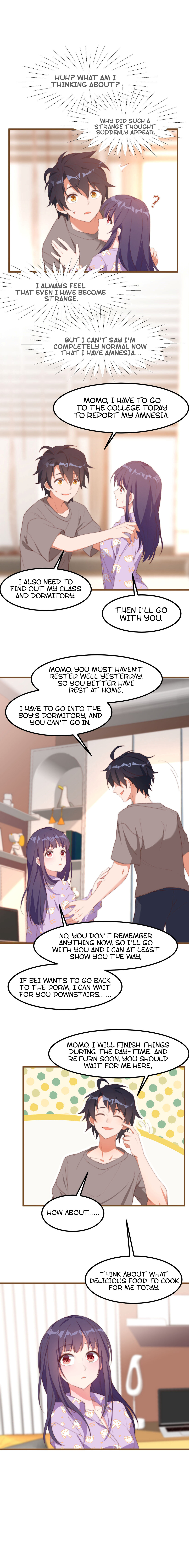 My Multiple Personality Girlfriend Chapter 4 page 8