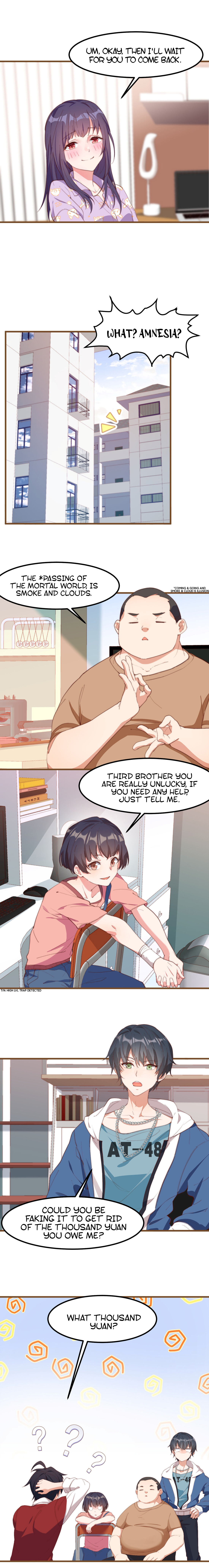 My Multiple Personality Girlfriend Chapter 4 page 9