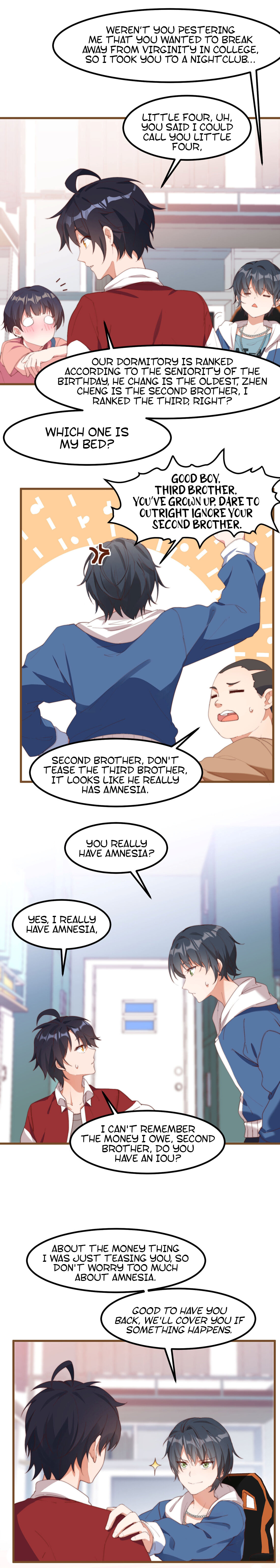 My Multiple Personality Girlfriend Chapter 4 page 10