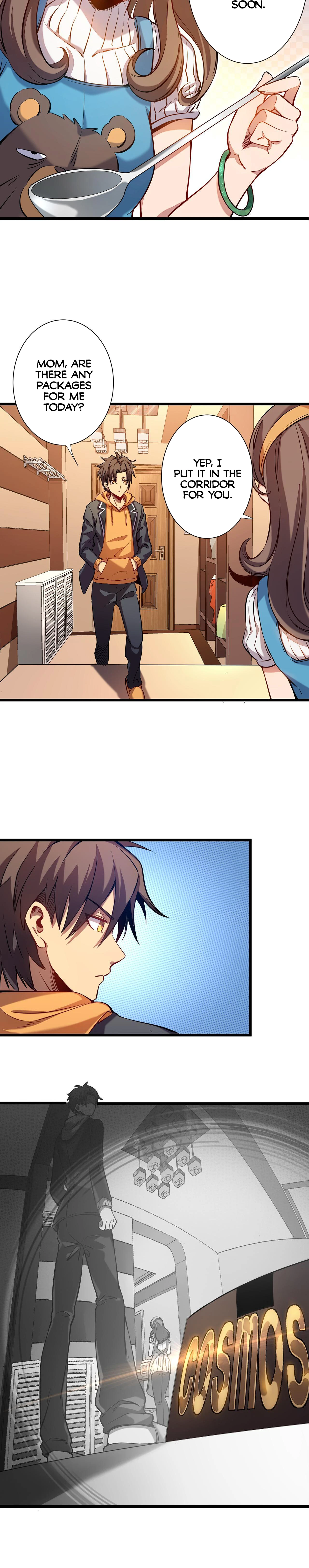 My Path to Killing Gods in Another World chapter 1 page 5