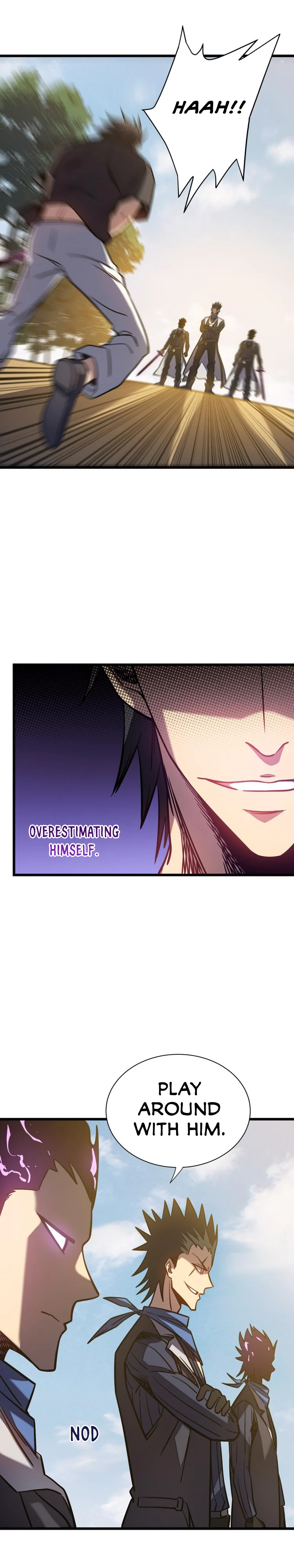 My Path to Killing Gods in Another World chapter 12 page 3