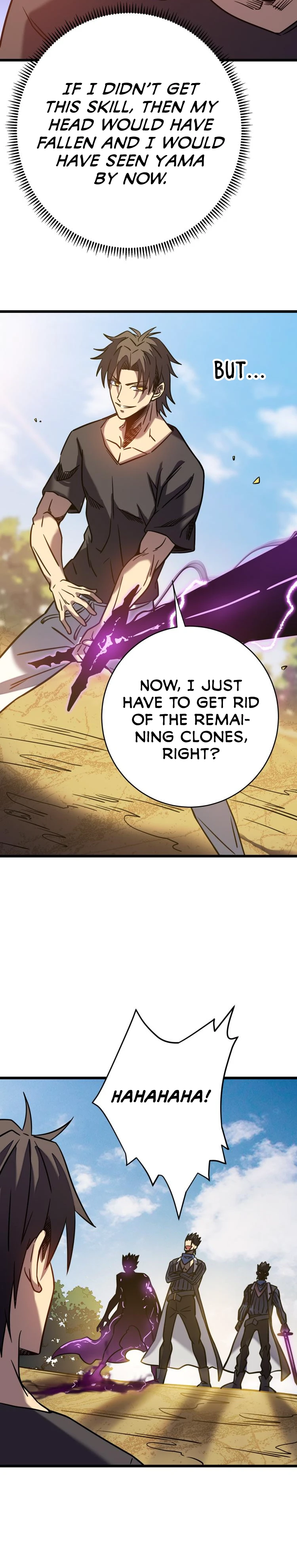 My Path to Killing Gods in Another World chapter 12 page 7