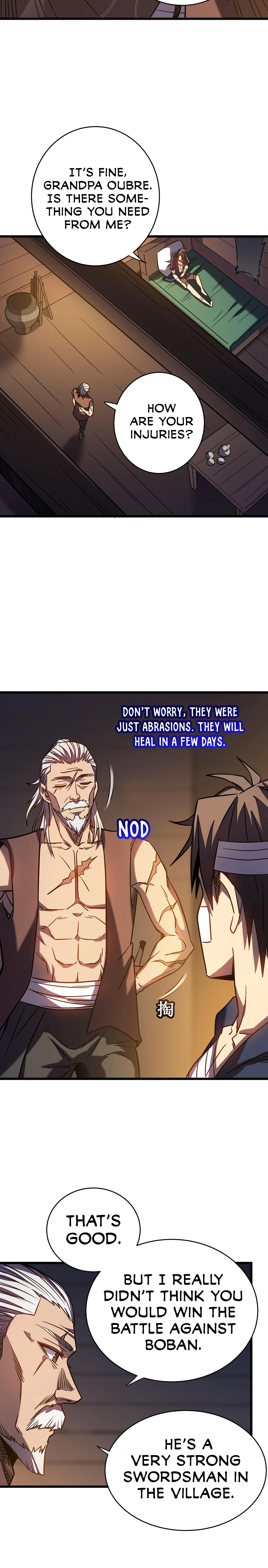 My Path to Killing Gods in Another World chapter 13 page 15