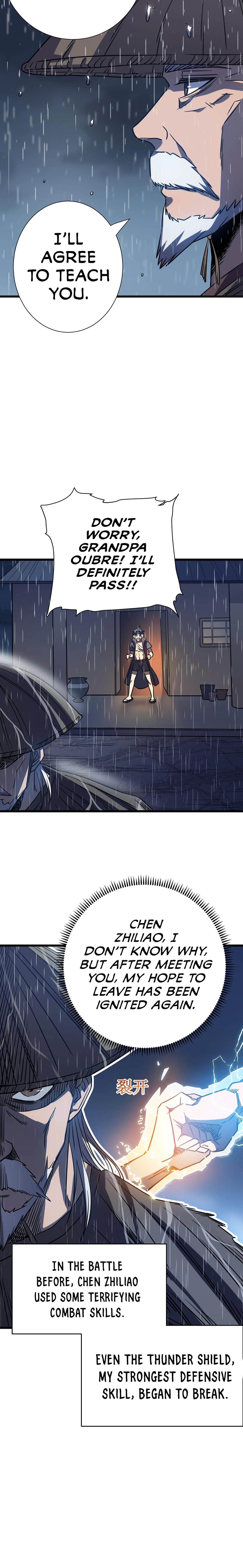 My Path to Killing Gods in Another World chapter 14 page 9