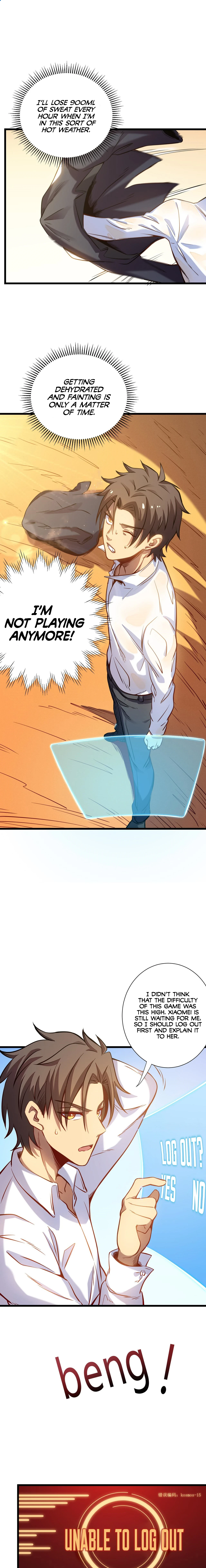 My Path to Killing Gods in Another World chapter 2 page 8
