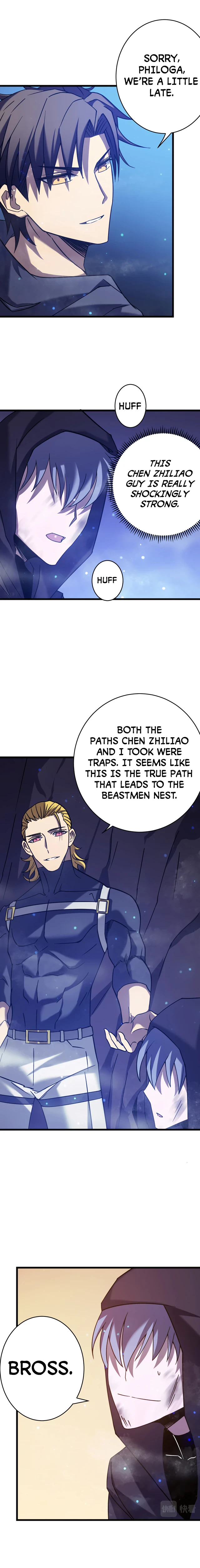 My Path to Killing Gods in Another World Chapter 21 page 8