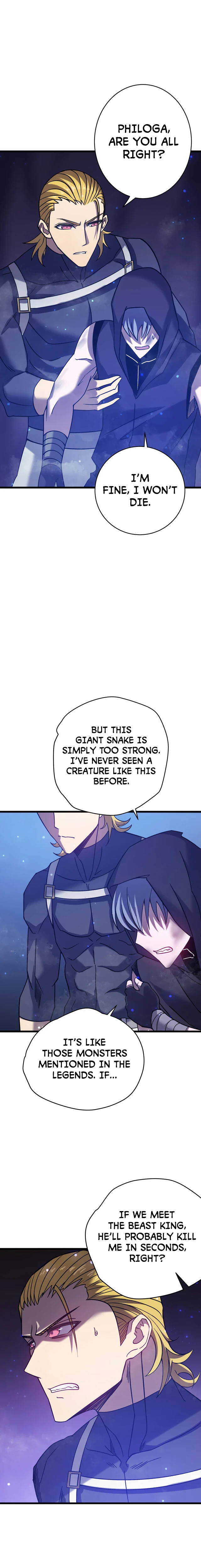 My Path to Killing Gods in Another World Chapter 21 page 9