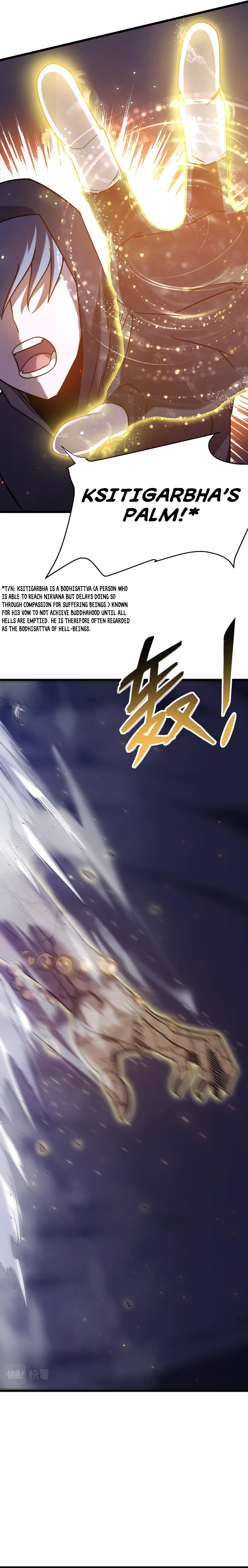 My Path to Killing Gods in Another World Chapter 21 page 15